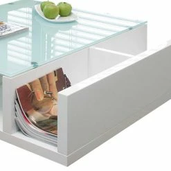Hochglanz Couchtisch In Weiß Mit Glasplatte - Imtrador 7 Hochglanz Couchtisch In Weiß Mit Glasplatte - Imtrador -Bouquet-shop hochglanz couchtisch in weiss mit glasplatte drei ablagen imtrador 03