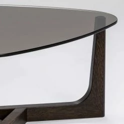 Hochwertiger Couchtisch Aus Rauchglas - Walton 9 Hochwertiger Couchtisch Aus Rauchglas - Walton -Bouquet-shop hochwertiger couchtisch aus rauchglas asteiche massiv in dunkel walton 04