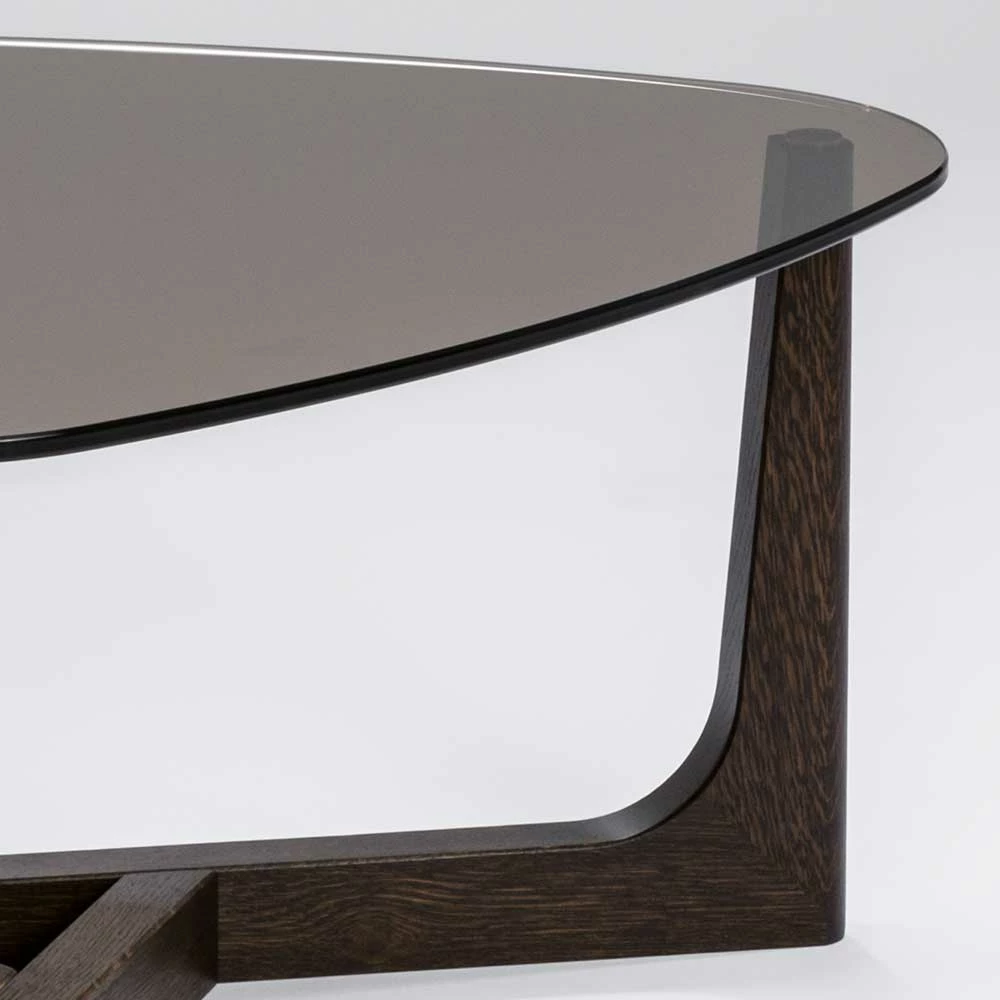 Hochwertiger Couchtisch Aus Rauchglas - Walton 5 Hochwertiger Couchtisch Aus Rauchglas - Walton – Bild 5
