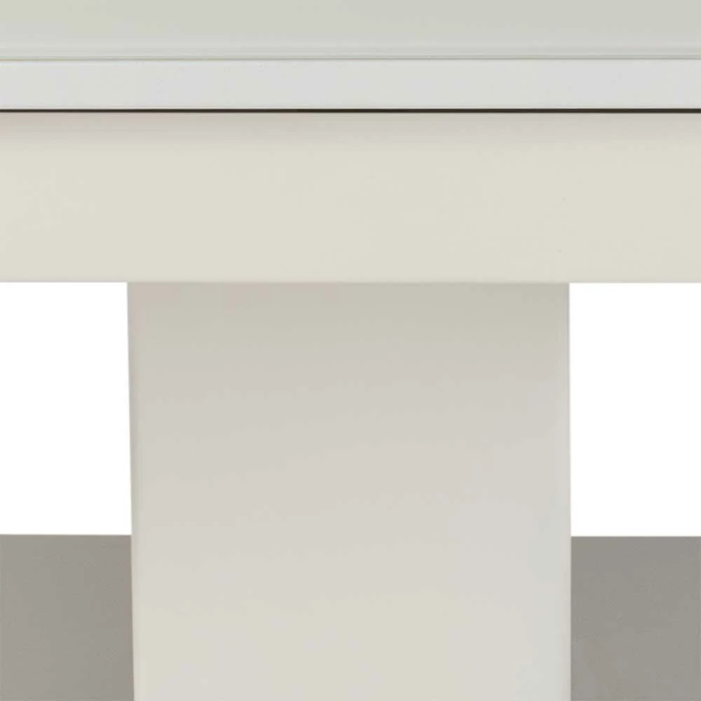 Höhenverstellbarer Couchtisch Greeno In Weiß – Bild 5