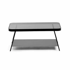 Kleiner Metall Couchtisch Mit Rauchglas Platte - Lara 6 Kleiner Metall Couchtisch Mit Rauchglas Platte - Lara -Bouquet-shop kleiner metall couchtisch mit rauchglas platte stahl in schwarz lara 02