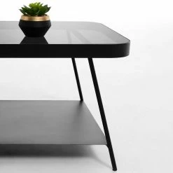 Kleiner Metall Couchtisch Mit Rauchglas Platte - Lara 8 Kleiner Metall Couchtisch Mit Rauchglas Platte - Lara -Bouquet-shop kleiner metall couchtisch mit rauchglas platte stahl in schwarz lara 04