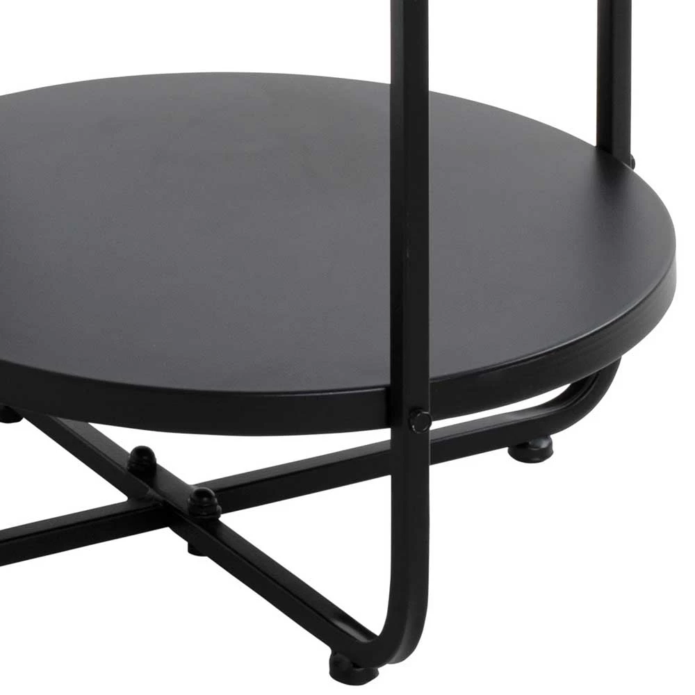 Ovaler Couchtisch Mit Strukturglas Platte - Fender – Bild 5