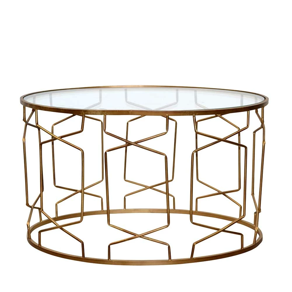 Ovaler Design Couchtisch Aus Klarglas - Arsenal 2 Ovaler Design Couchtisch Aus Klarglas - Arsenal – Bild 2