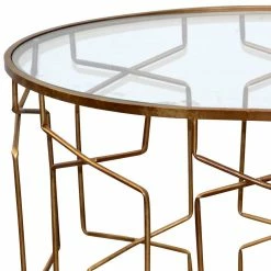 Ovaler Design Couchtisch Aus Klarglas - Arsenal 9 Ovaler Design Couchtisch Aus Klarglas - Arsenal -Bouquet-shop ovaler design couchtisch aus klarglas auf saeulengestell aus metall in gold arsenal 04