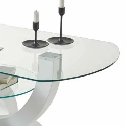 Ovaler Design Glastisch Fürs Wohnzimmer - Trucos 8 Ovaler Design Glastisch Fürs Wohnzimmer - Trucos -Bouquet-shop ovaler design glastisch fuers wohnzimmer mit gestell weiss hochglanz trucos 03