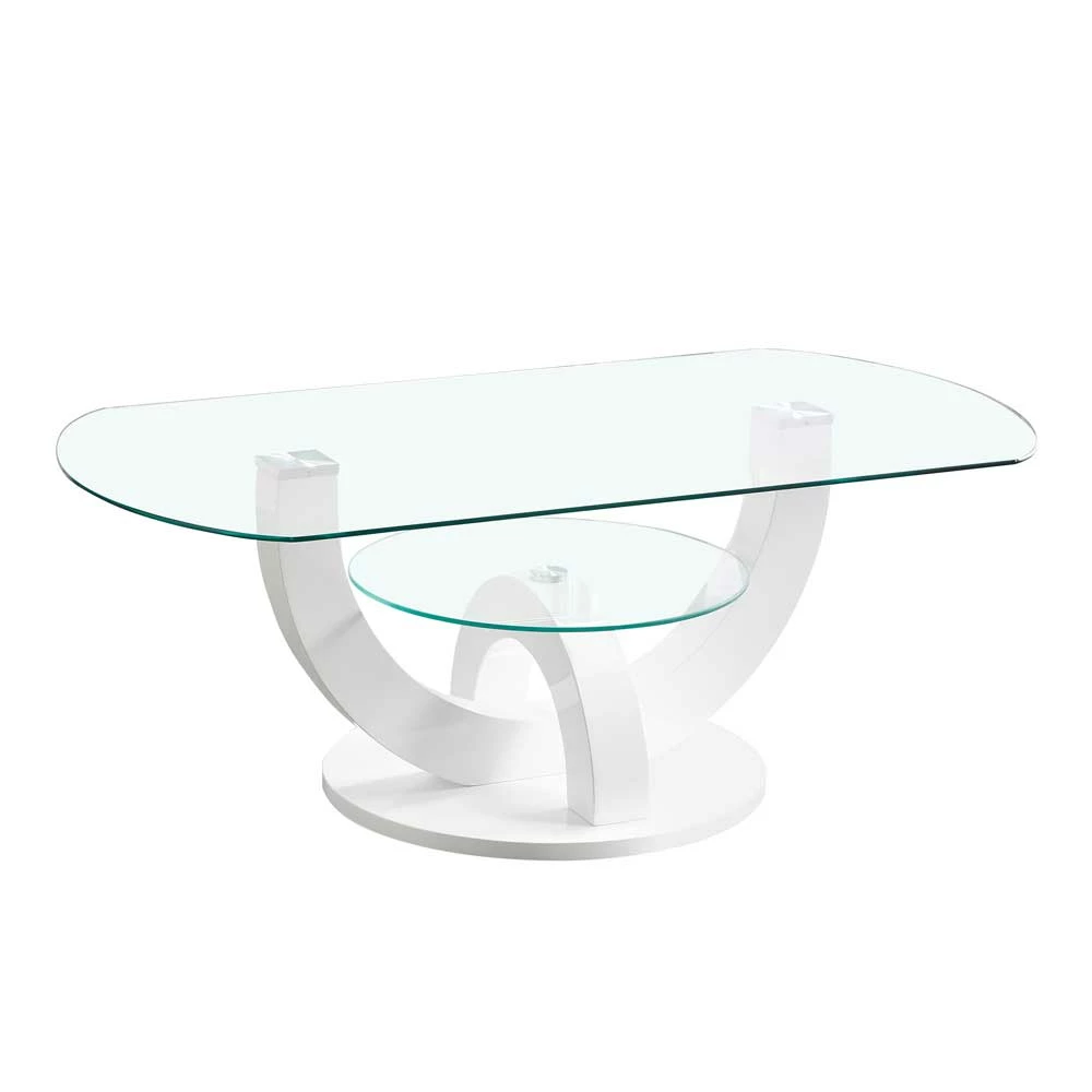 Ovaler Design Glastisch Fürs Wohnzimmer - Trucos 5 Ovaler Design Glastisch Fürs Wohnzimmer - Trucos – Bild 5