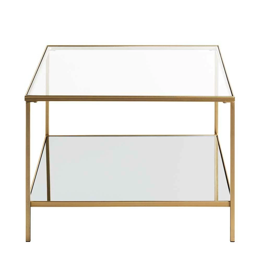 Quadratischer Beistelltisch Aus Klarglas - Clair 5 Quadratischer Beistelltisch Aus Klarglas - Clair – Bild 5