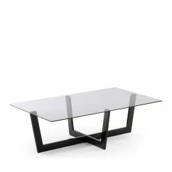 Rauchglas Couchtisch Mit Gestell Schwarz - Loisava 8 Rauchglas Couchtisch Mit Gestell Schwarz - Loisava -Bouquet-shop rauchglas couchtisch mit gestell schwarz aus metall 120x70 cm loisava 02