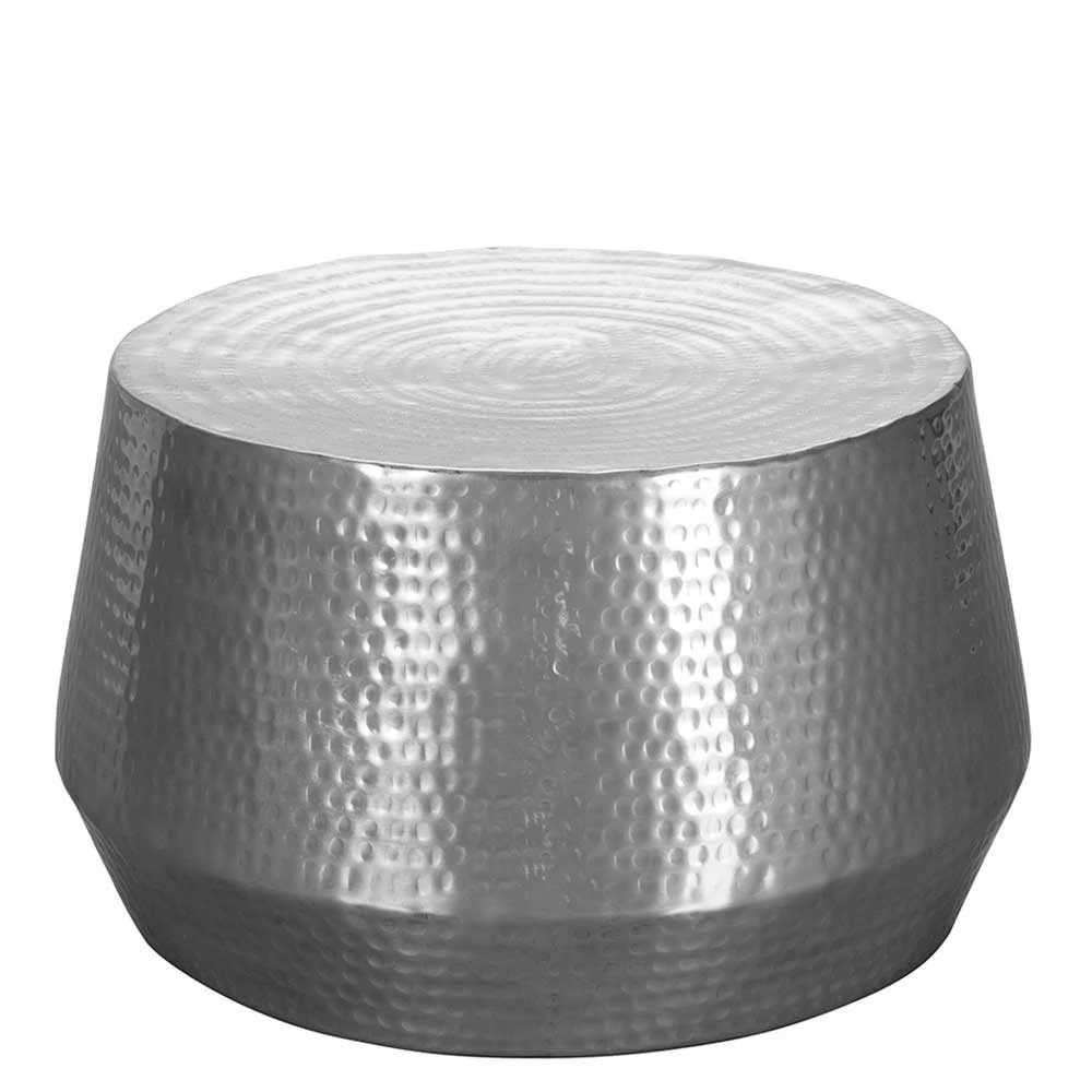 Runder Beistelltisch Aus Aluminium - Caucas 1 Runder Beistelltisch Aus Aluminium - Caucas