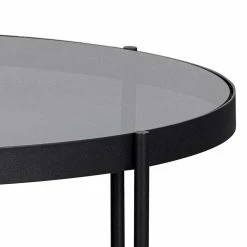 Runder Couchtisch Mit Glasplatte 80x46x80 - Sempore 9 Runder Couchtisch Mit Glasplatte 80x46x80 - Sempore -Bouquet-shop runder couchtisch mit glasplatte 80x46x80 metallgestell schwarz sempore 03