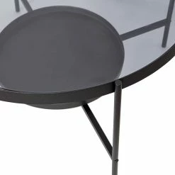 Runder Couchtisch Mit Glasplatte 80x46x80 - Sempore 10 Runder Couchtisch Mit Glasplatte 80x46x80 - Sempore -Bouquet-shop runder couchtisch mit glasplatte 80x46x80 metallgestell schwarz sempore 04