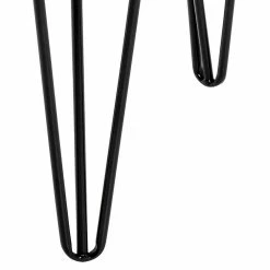 Runder Design Sofatisch Mit Spiegelglas Platte - Delbra -Bouquet-shop runder design sofatisch mit spiegelglas platte und dreifussgestell in schwarz delbra 03