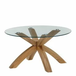 Runder Glastisch Fürs Wohnzimmer - Zaisa