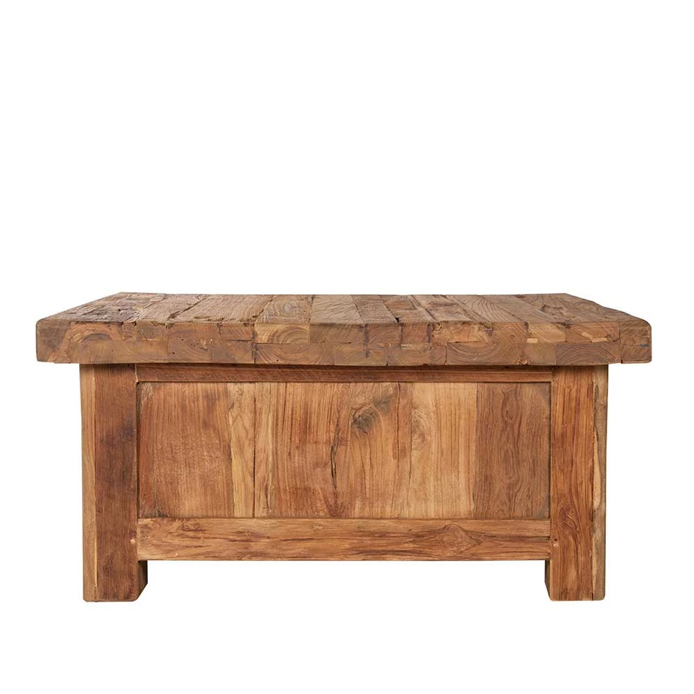 Rustikaler Couchtisch Ragista Aus Teak Recyclingholz 6 Rustikaler Couchtisch Ragista Aus Teak Recyclingholz – Bild 6