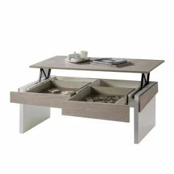 Sofatisch Nuento Mit Zwei Schubladen