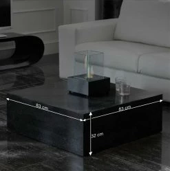 Stein Couchtisch Luvega In Schwarz 11 Stein Couchtisch Luvega In Schwarz -Bouquet-shop stein couchtisch schwarz block luvega be