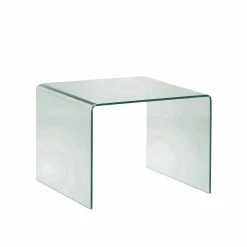 Alternative view of Toller Wangen Glastisch 60x45x60 Cm - Eramina