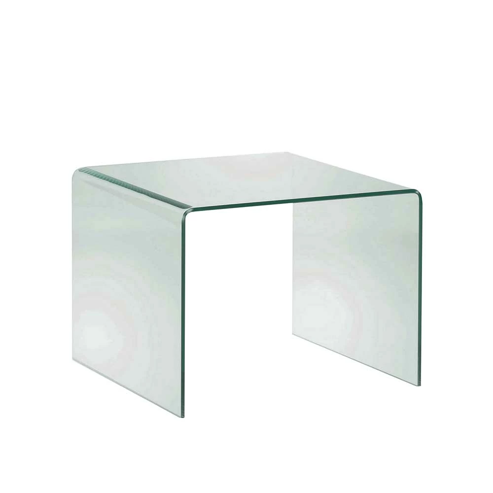 Toller Wangen Glastisch 60x45x60 Cm - Eramina 2 Toller Wangen Glastisch 60x45x60 Cm - Eramina – Bild 2