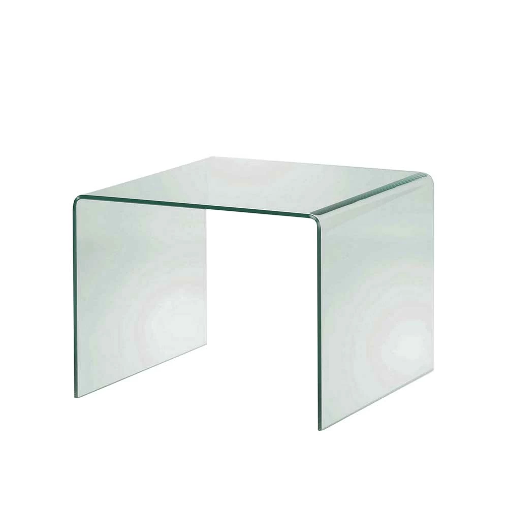 Toller Wangen Glastisch 60x45x60 Cm - Eramina 1 Toller Wangen Glastisch 60x45x60 Cm - Eramina