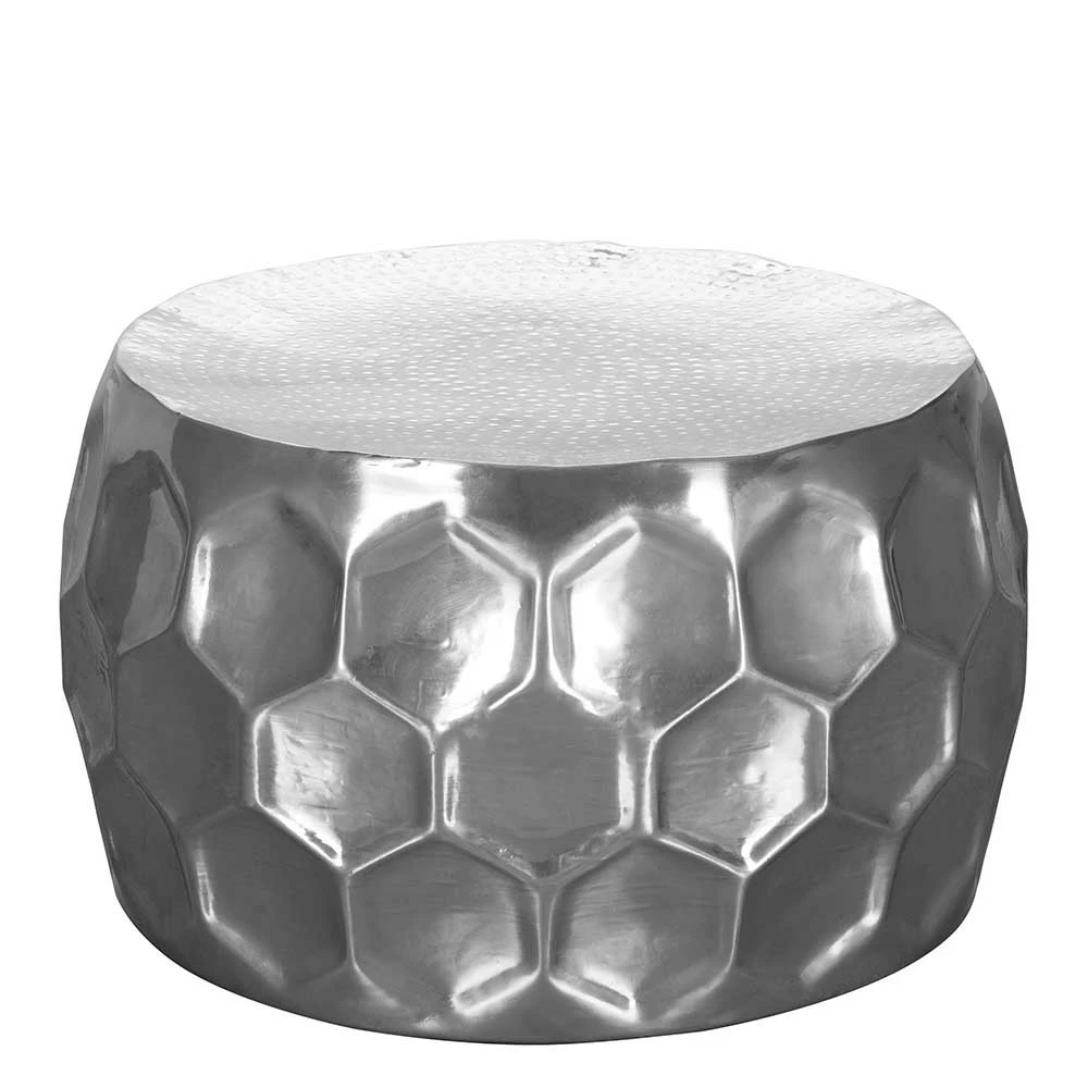 Waben Design Wohnzimmertisch Aus Alu - William 1 Waben Design Wohnzimmertisch Aus Alu - William