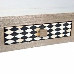 Wohnzimmer Couchtisch Remember In Silber -Bouquet-shop wohnzimmer couchtisch silber retro stil remember 02