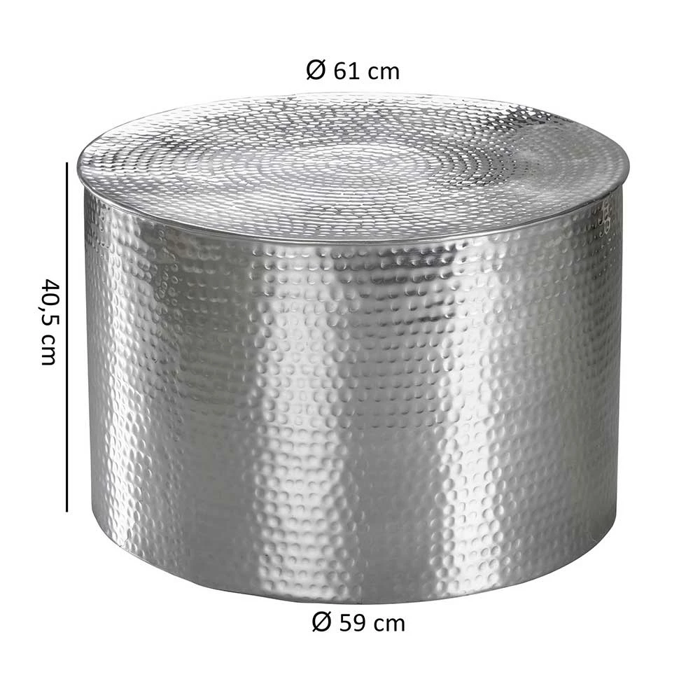 Wohnzimmer Designtisch Aus Aluminium - Miaoli 5 Wohnzimmer Designtisch Aus Aluminium - Miaoli – Bild 5