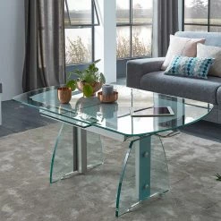 Wohnzimmer Funktionstisch Aus Glas Mit Auszug - Zogaria 7 Wohnzimmer Funktionstisch Aus Glas Mit Auszug - Zogaria -Bouquet-shop wohnzimmer funktionstisch aus glas mit auszug hoehenverstellung zogaria 01