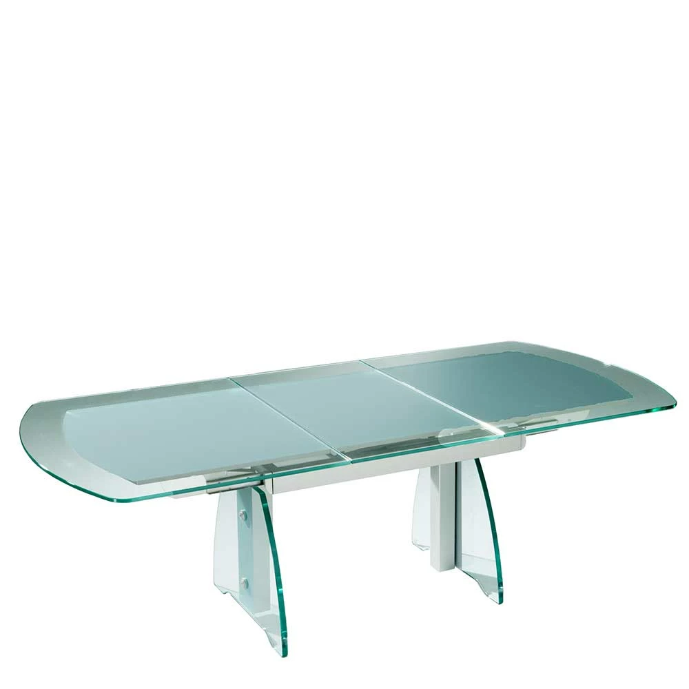 Wohnzimmer Funktionstisch Aus Glas Mit Auszug - Zogaria 3 Wohnzimmer Funktionstisch Aus Glas Mit Auszug - Zogaria – Bild 3