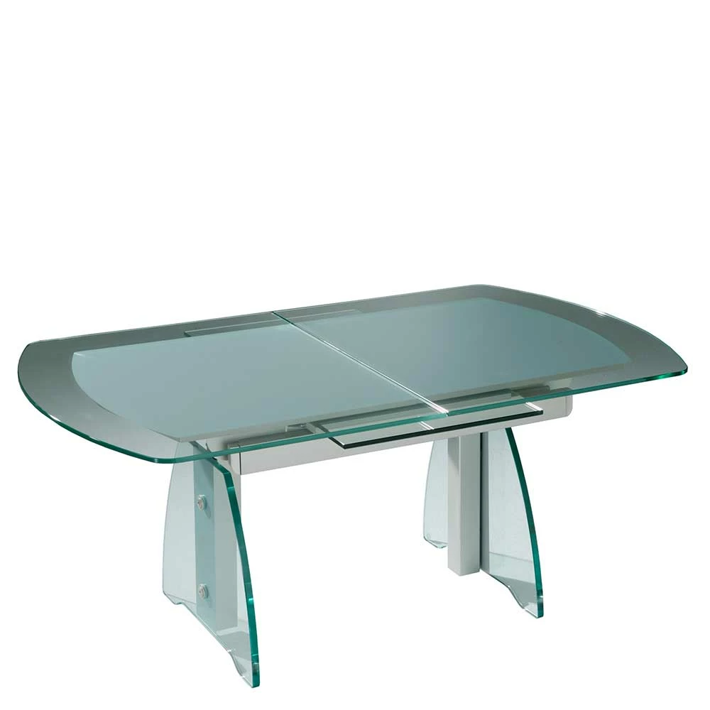 Wohnzimmer Funktionstisch Aus Glas Mit Auszug - Zogaria 1 Wohnzimmer Funktionstisch Aus Glas Mit Auszug - Zogaria