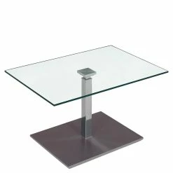 Wohnzimmer Glastisch Durch Körperdruck Verstellbar - Boro 5 Wohnzimmer Glastisch Durch Körperdruck Verstellbar - Boro -Bouquet-shop wohnzimmer glastisch durch koerperdruck verstellbar auf gummirollen boro 01
