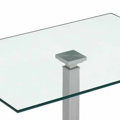 Wohnzimmer Glastisch Durch Körperdruck Verstellbar - Boro 6 Wohnzimmer Glastisch Durch Körperdruck Verstellbar - Boro -Bouquet-shop wohnzimmer glastisch durch koerperdruck verstellbar auf gummirollen boro 02