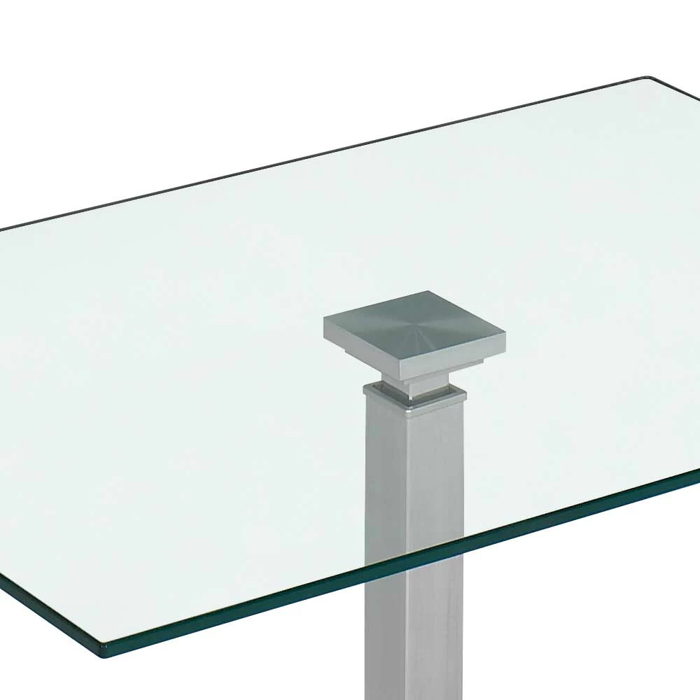 Wohnzimmer Glastisch Durch Körperdruck Verstellbar - Boro 3 Wohnzimmer Glastisch Durch Körperdruck Verstellbar - Boro – Bild 3