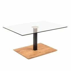 Wohnzimmer Glastisch Höhenverstellbar - Condy