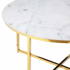 Wohnzimmer Glastisch In Marmor Optik - Matchy 7 Wohnzimmer Glastisch In Marmor Optik - Matchy -Bouquet-shop wohnzimmer glastisch in marmor optik mit buegelgestell in gold matchy 02
