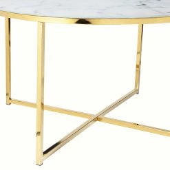 Wohnzimmer Glastisch In Marmor Optik - Matchy 8 Wohnzimmer Glastisch In Marmor Optik - Matchy -Bouquet-shop wohnzimmer glastisch in marmor optik mit buegelgestell in gold matchy 03