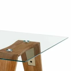 Wohnzimmer Glastisch Mit Ablage & Holzbeinen - Jannik 8 Wohnzimmer Glastisch Mit Ablage & Holzbeinen - Jannik -Bouquet-shop wohnzimmer glastisch mit ablage holzbeinen aus asteiche 100x40x65 jannik 03