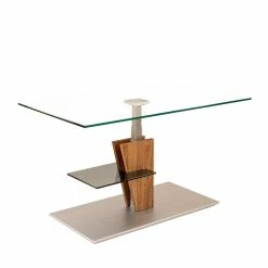 Wohnzimmer Glastisch Mit Höhenverstellung - Sarados