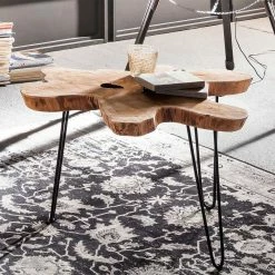 Wohnzimmer Sofatisch Mit Organischer Form - Teako 6 Wohnzimmer Sofatisch Mit Organischer Form - Teako -Bouquet-shop wohnzimmer sofatisch mit organischer form aus recyclingholz teak mit hair pin legs teako 01