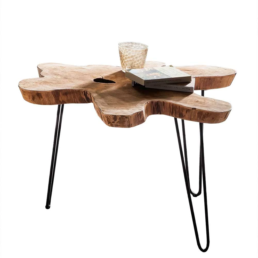 Wohnzimmer Sofatisch Mit Organischer Form - Teako 1 Wohnzimmer Sofatisch Mit Organischer Form - Teako