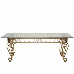 Wohnzimmer Vintage Glastisch 120x60 - Zimoni 5 Wohnzimmer Vintage Glastisch 120x60 - Zimoni -Bouquet-shop wohnzimmer vintage glastisch 120x60 mit eisen gestell in gold braun zimoni 02