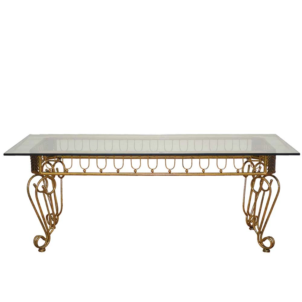 Wohnzimmer Vintage Glastisch 120x60 - Zimoni 3 Wohnzimmer Vintage Glastisch 120x60 - Zimoni – Bild 3