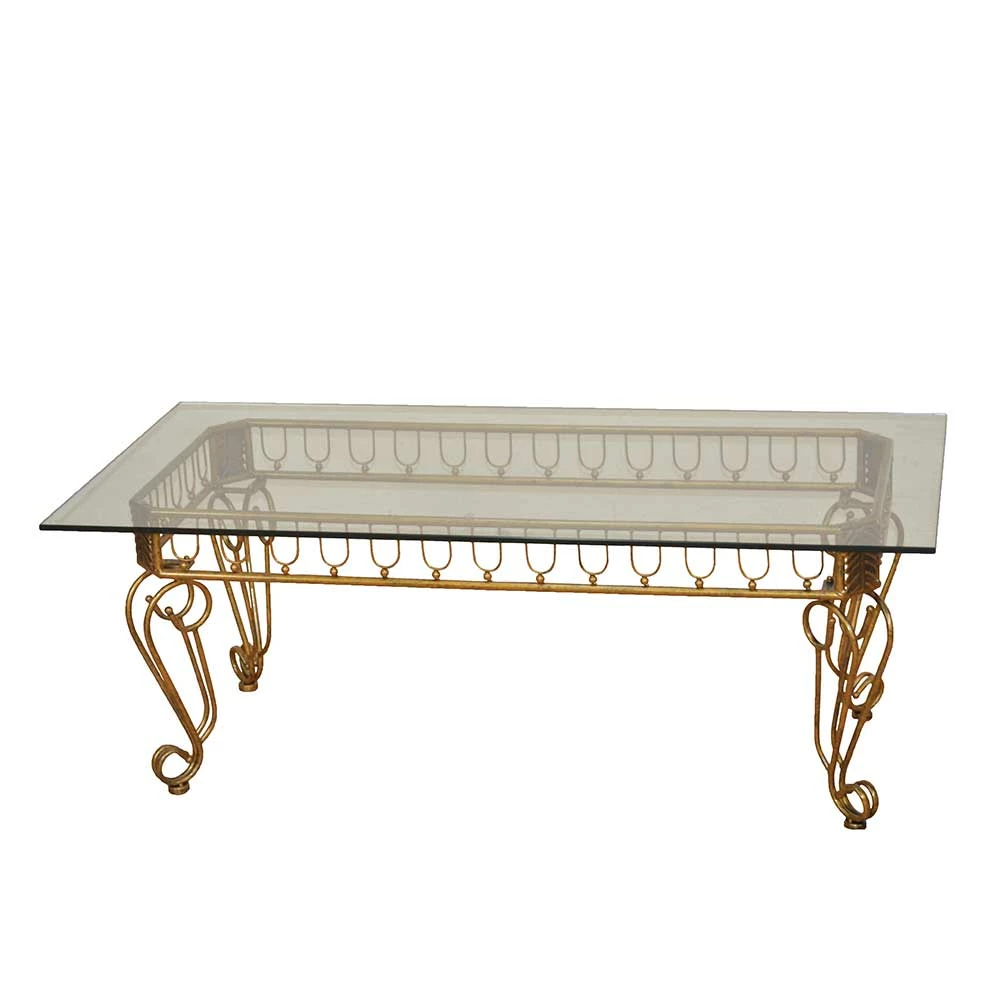 Wohnzimmer Vintage Glastisch 120x60 - Zimoni 1 Wohnzimmer Vintage Glastisch 120x60 - Zimoni