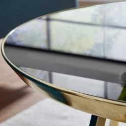 Wohnzimmertisch Aus Spiegelglas Schwarz - Corisma 7 Wohnzimmertisch Aus Spiegelglas Schwarz - Corisma -Bouquet-shop wohnzimmertisch aus spiegelglas schwarz und stahl gold corisma 02