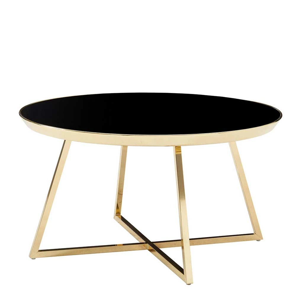 Wohnzimmertisch Aus Spiegelglas Schwarz - Corisma 1 Wohnzimmertisch Aus Spiegelglas Schwarz - Corisma