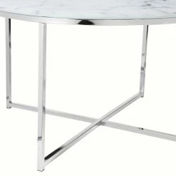 Wohnzimmertisch Mit Glasplatte Weiß Marmor - Asiatino 8 Wohnzimmertisch Mit Glasplatte Weiß Marmor - Asiatino -Bouquet-shop wohnzimmertisch mit glasplatte weiss marmor und buegelgestell in chrom asiatino 03