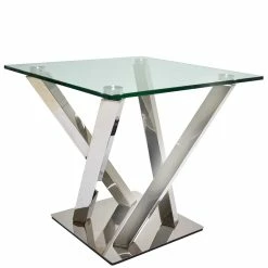 Wohnzimmertisch Mit Mikado Fußgestell - Tudan 7 Wohnzimmertisch Mit Mikado Fußgestell - Tudan -Bouquet-shop wohnzimmertisch mit mikado fussgestell aus glaenzendem metall glasplatte tudan 01
