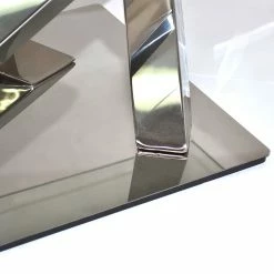 Wohnzimmertisch Mit Mikado Fußgestell - Tudan 11 Wohnzimmertisch Mit Mikado Fußgestell - Tudan -Bouquet-shop wohnzimmertisch mit mikado fussgestell aus glaenzendem metall glasplatte tudan 05