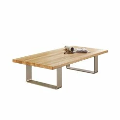 Wohnzimmertisch Tabbot Aus Wildeiche Massivholz