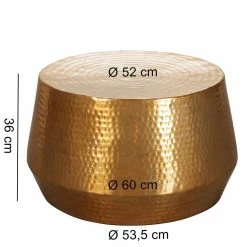 Zylinderform Sofatisch In Gold Lackiert - Dronja 7 Zylinderform Sofatisch In Gold Lackiert - Dronja -Bouquet-shop zylinderform sofatisch in gold lackiert aus aluminium handgearbeitet dronja 02
